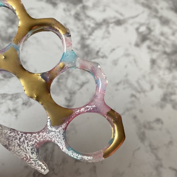 Knuckles keychain - Picture 3 of 5